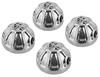Motone MMU086 Engine Bolt Cap T100 T120 Street Twin Street Scrambler Aluminum Forged Polished