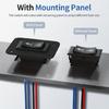 Polarity Reversing Rocker Switches Rocker Switches Panel With Double Reset Mechanism For Car Interior Modifications