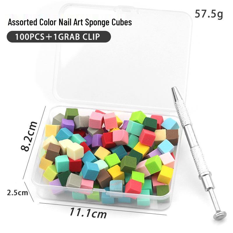 Mini Nail Art Gradient Blush Sponge Tool