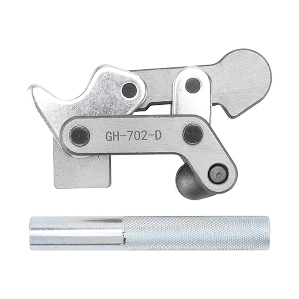 Quick Release Bench Clamp Ergonomic Handle High Carbon Steel Clamp Fixture for Automobile