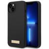 Guess Guhmp14Msbplk Iphone 14 Plus/ 15 Plus 6.7 Czarny/Black Hard Case Silicone Logo Plate Magsafe