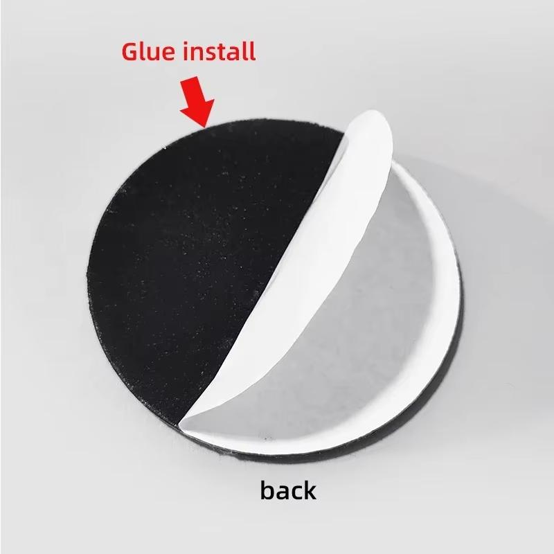 4Pcs 56mm Car Wheel Center Hub Caps Emblem Stickers Auto Rim Cover Accessories For Tesla Model 3 S X Y Roadster SpaceX