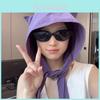 Cute Cat Ear Sun Hat With Large Brim For Womens Summer Sun Protection