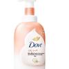 DOVE White Peach Scent Creamy Bath Foam & Shampoo Set