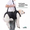 Imbracatura di Supporto per il Corpo del Cane Regolabile Imbracatura di Sollevamento per Cani Anziani Feriti Ausilio alla Riabilitazione Imbracatura di Sollevamento Guinzagli Animale Domestico Disabile