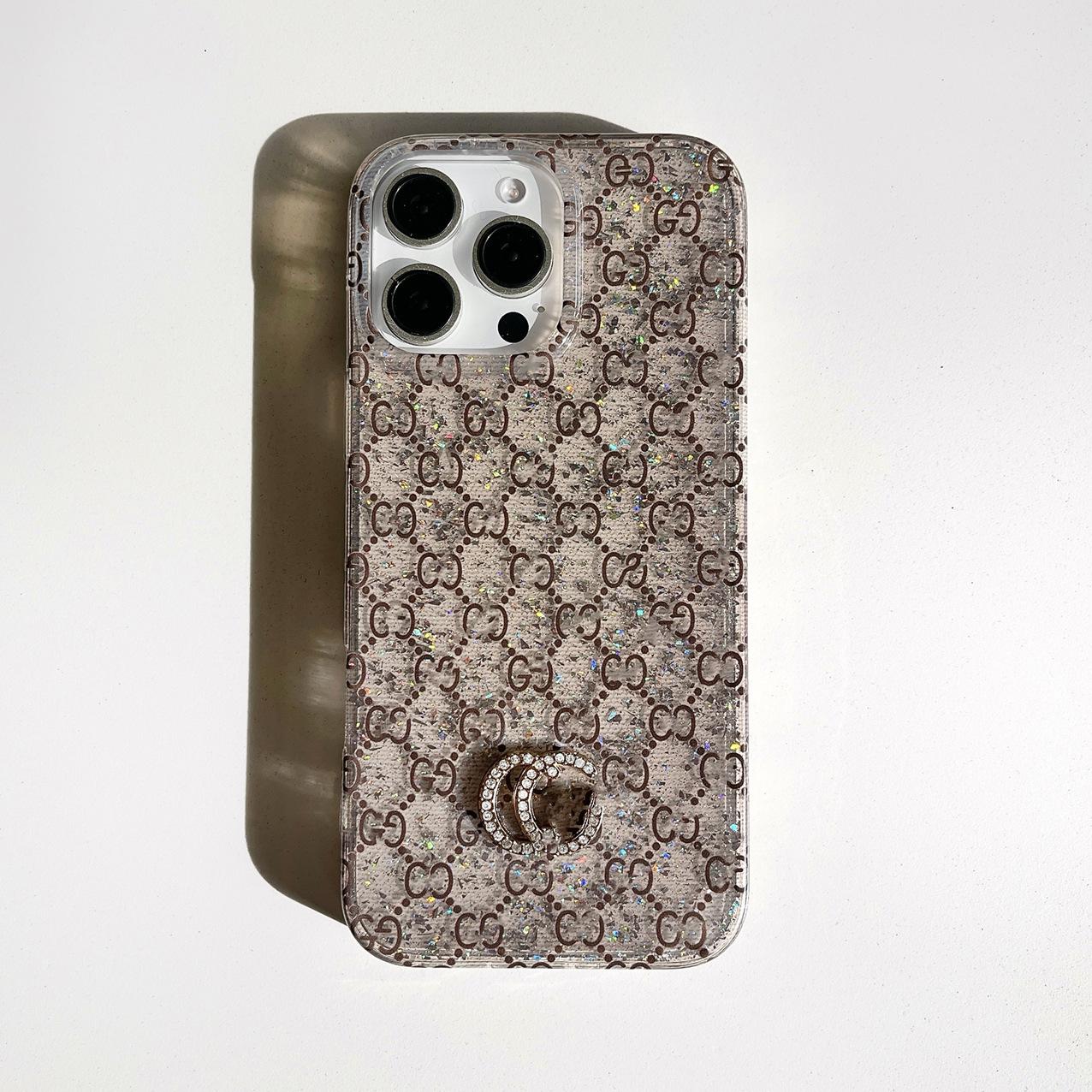 Luxury Rhinestone Glitter Protective Case for iPhone 17 Pro Max iPhone 13 Pro Max