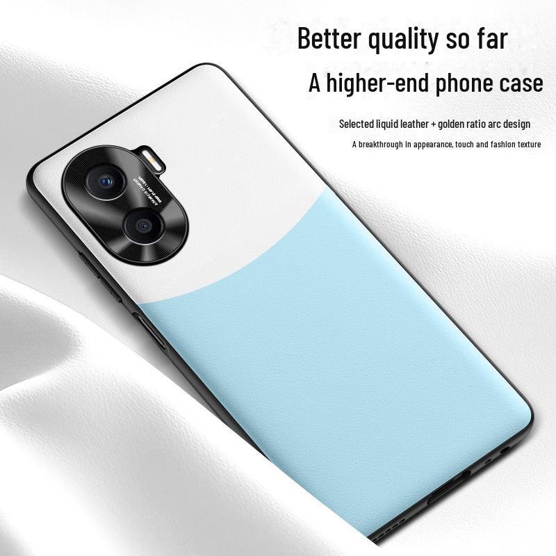 Protective Liquid Leather Case for Honor X40i - Anti-Fall, Anti-Fouling, Individually Shipped