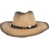 Hat Bands Beaded AdjustableUnisex Western Hat Jewelry FedoraCowboyHat Bands