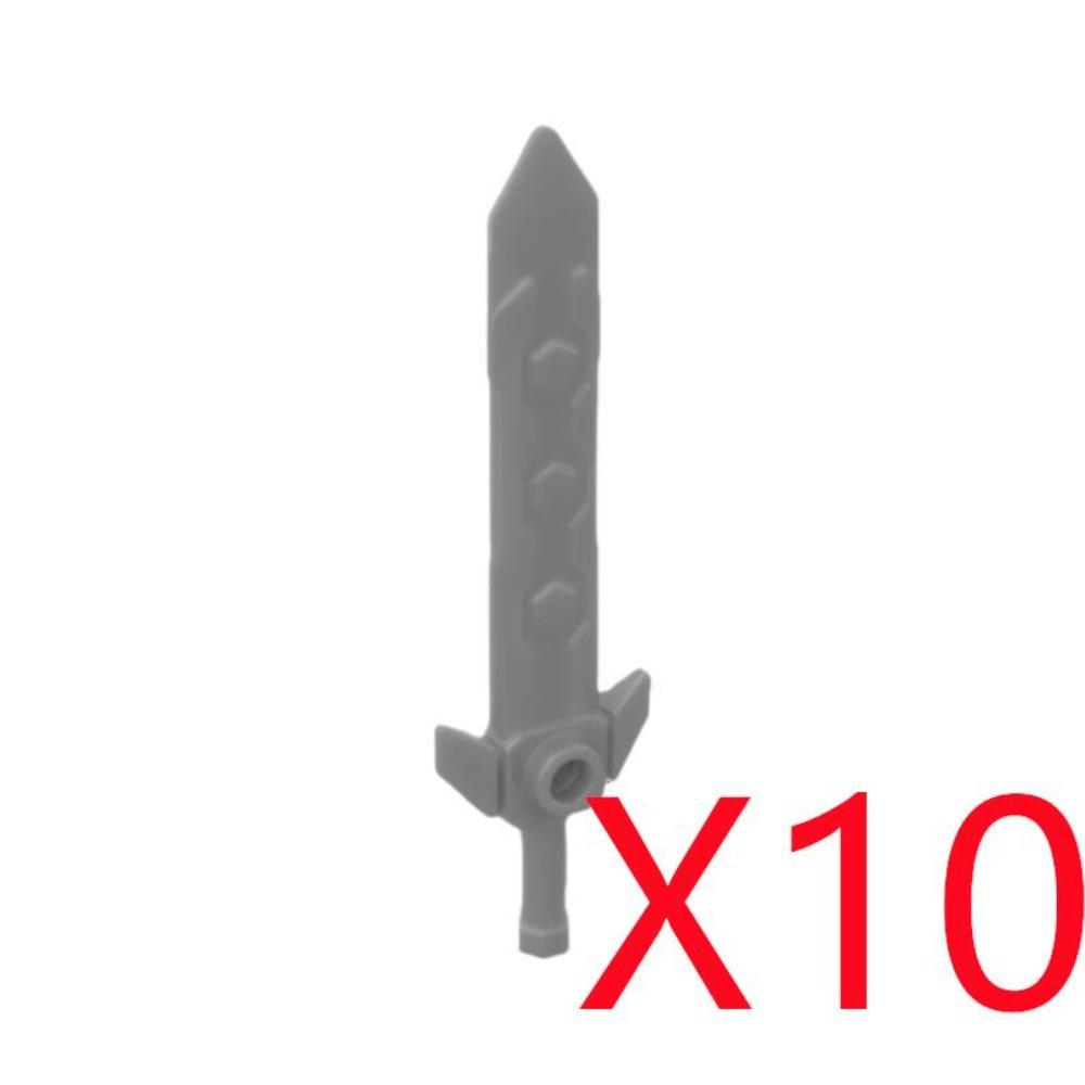 Medieval Building Blocks Weapons Figure Soldier Accessories Bow Spear Crossbow Axe Helmet Shoulder Armor Brick Gift Toy DIY X011