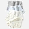 FallSweet 5Pcs/Set Cotton Panties Women Underwear Boyshorts Panties Seamless Comfortable Panty Cute Girls Underpants Ladies Lingerie