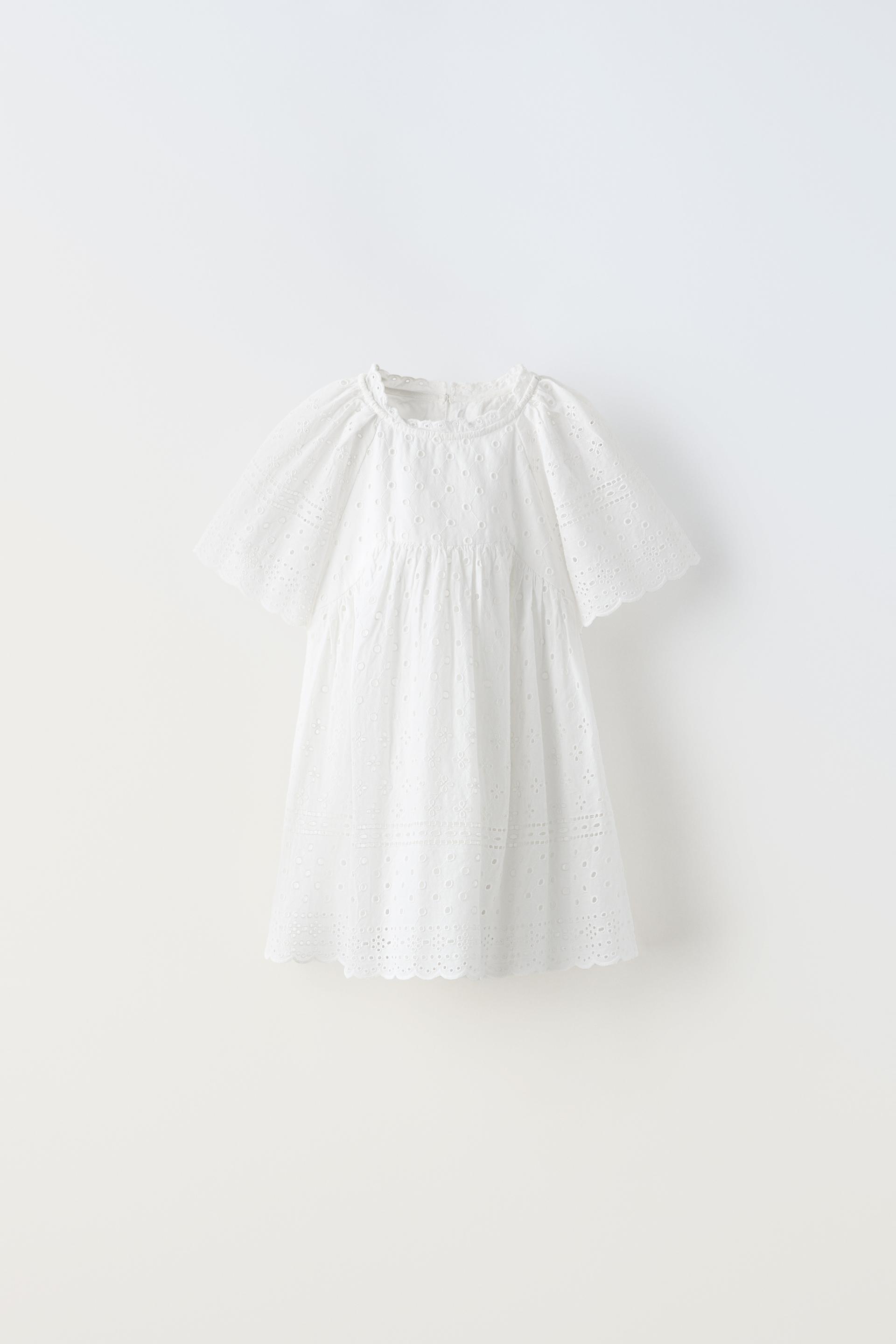 

ПЛАТЬЕ С ВЫШИВКОЙ SCHIFFLI