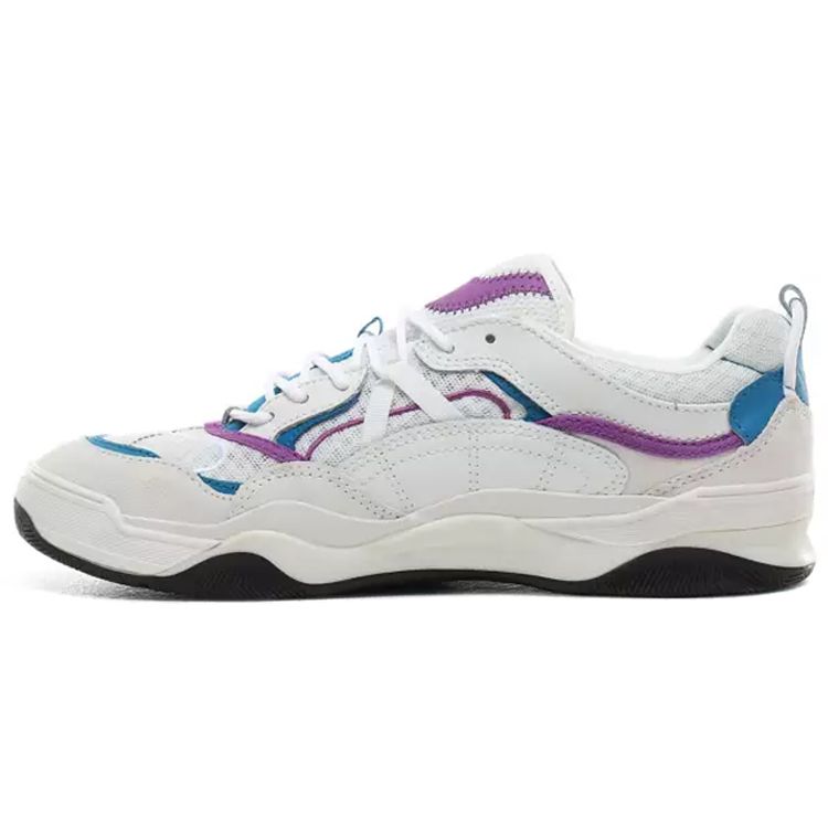 

Vans Кеды для скейтбординга Varix Wc Low Top Унисекс Белые Фиолетовые VN0A3WLNTYV 35