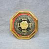 Chinese Style Convex, Concave, and Bagua Mirror Ornament with Peach Wood Design for Foyer or Gate