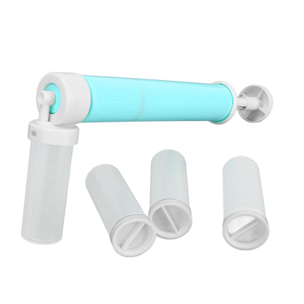 Manual Airbrush DIY Baking Cake Coloring Airbrush Kitchen Cakes Decorating Kit for Cupcakes Biscuits Desserts Type A