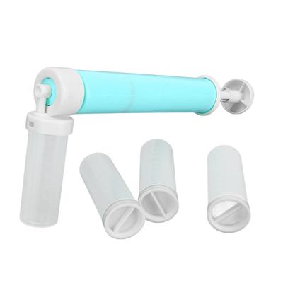 Manual Airbrush DIY Baking Cake Coloring Airbrush Kitchen Cakes Decorating Kit for Cupcakes Biscuits Desserts Type A