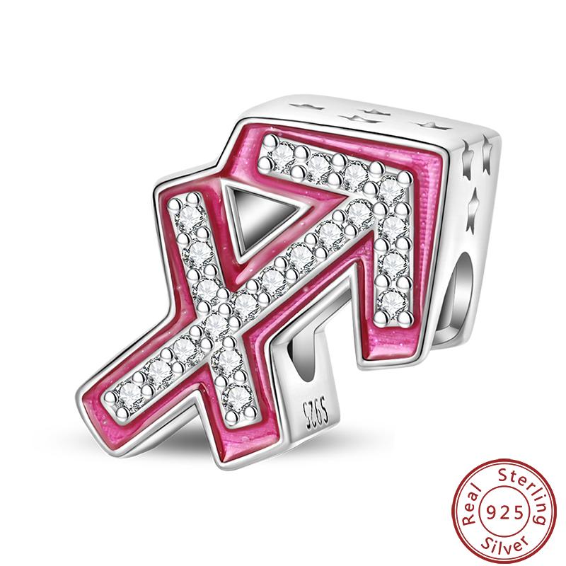 

Новый Медный 12 Знаков Зодиака Сияющая Принцесса Розовый Удача Шармы Бусины 3мм Сделай Сам Подарок Изготовление Изысканных Ювелирных Изделий