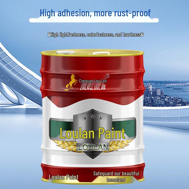 Acrylic Enamel Glossy Metal Paint