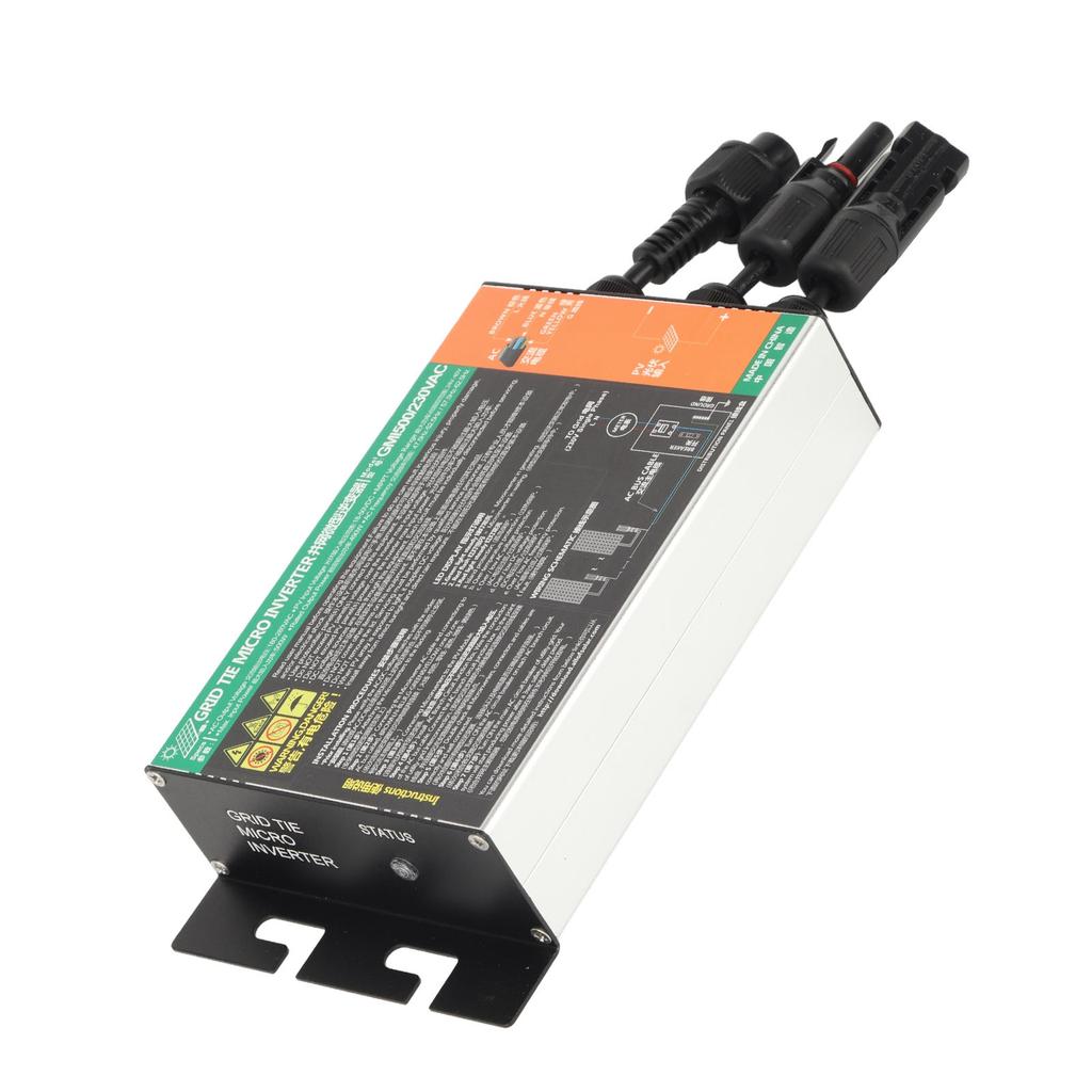 Microinversor Solar GMI 500W Proteção de Tensão Proteção de Corrente Proteção de Temperatura