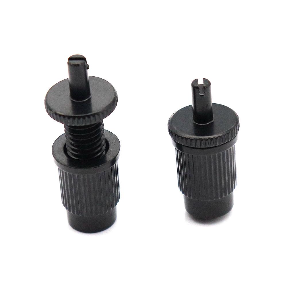 2Pcs Electric Guitar Tune-O-Matic Bridge Studsanchors For Electric Guitar Diameter 4Mm