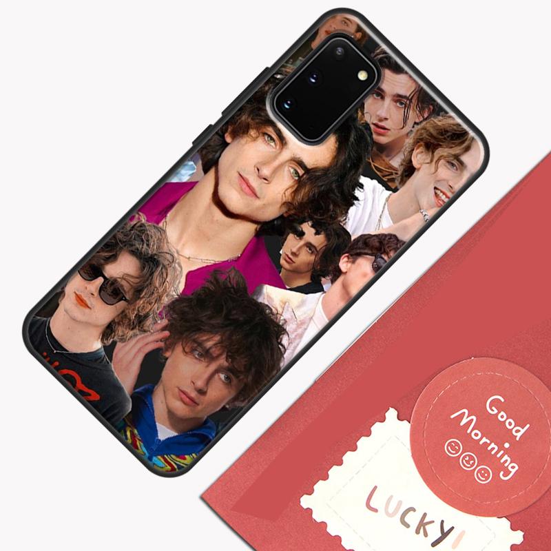 Timothee Chalamet Actor Phone Case For Samsung Galaxy S25 S26 Ultra S20 S21 S22 S23 S24 Plus S9 S10 S25 FE Cover Shell