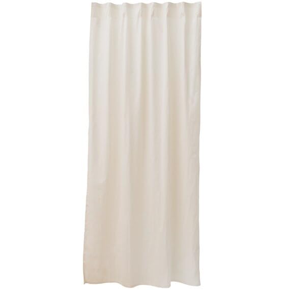 

Nitori Curtains CT01 Set of NITORI 7322817 110x110cm, 2, Ivory, слоновая кость