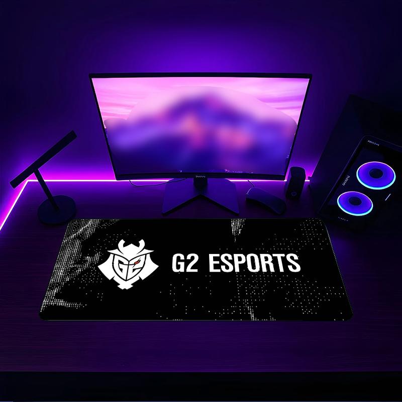 Esports Mouse pad with a non slip rubber base suitable for home offices and an ideal gift for gamers