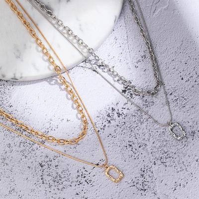 Europäische modische dreidimensionale Halsketten-Accessoires sind elegantere und personalisiertere Schlüsselbein-Halsketten
