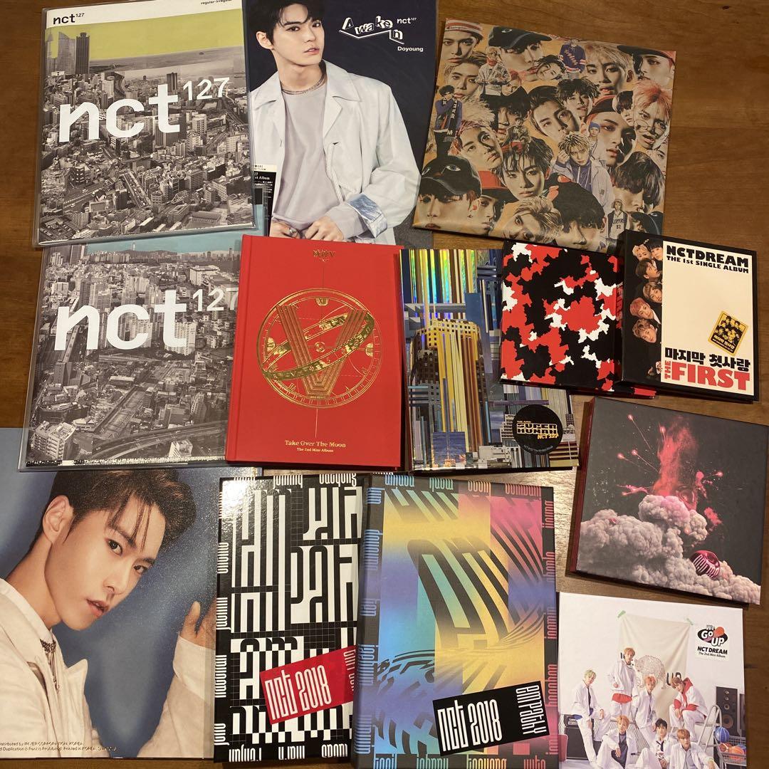 

[USED] NCT127 NCT DREAM CD set Doyoung
