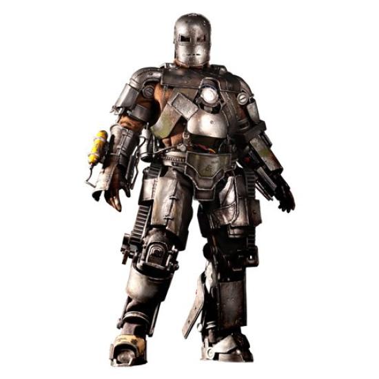 Κινηματογραφικό Αριστούργημα Iron Man Φιγούρα Κλίμακας Iron Man Mark 1 1/6 (Έκδοση 2.0)