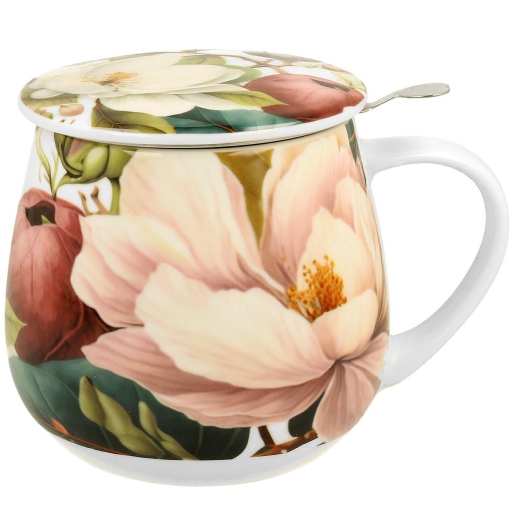 Kubek Z Zaparzaczem Magnolie 430 Ml