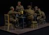 MiniArt Scale Plastic Model Kit Soldiers Having Dinner On the Front Line 1/35 MA35325 (5 Figures)