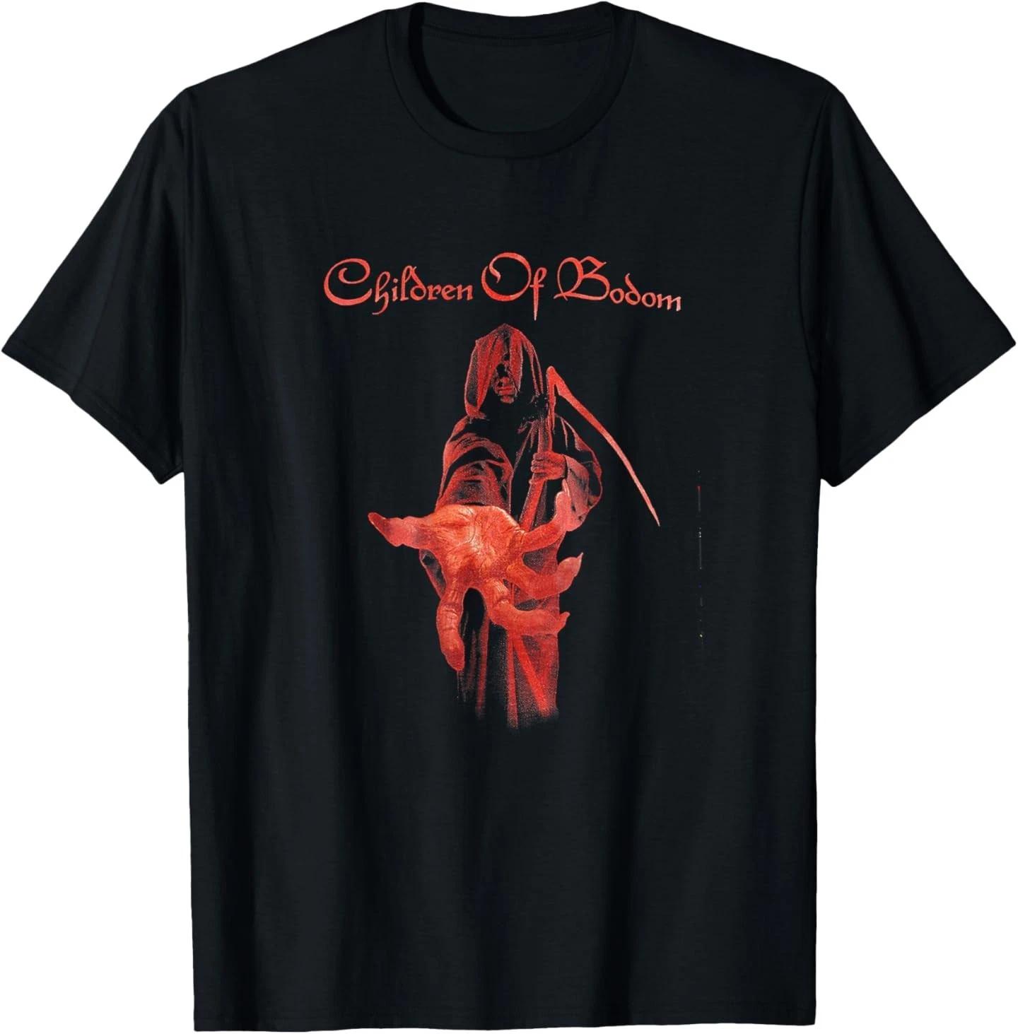 Children of Bodom Front Print for Men and Women T-Shirt XL