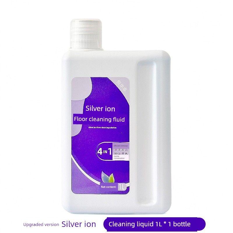 

Cleaning Agent for Dreame Floor Cleaning Machines H12Pro/H20/T40/H30Ultra Roller Brush Filter Upgraded Version [Silver Ion 1L Pack] Lavender
