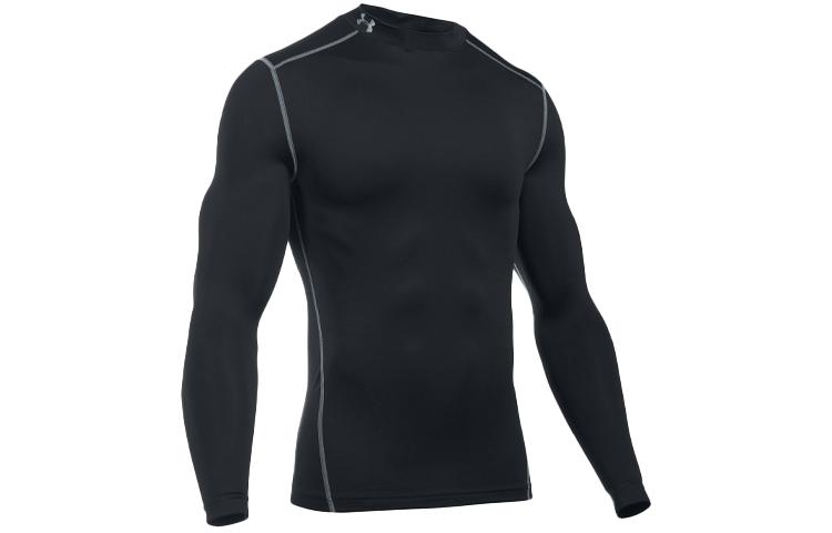 Under Armour Fitness Clothing Men s Black Moderate 1265648-001 S