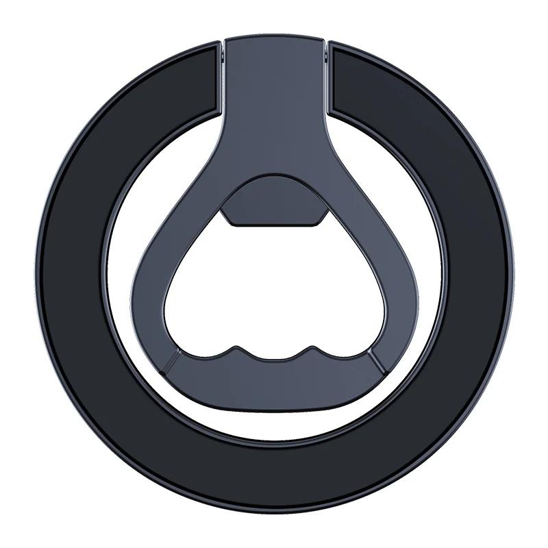 

Складной держатель для телефона 2 в 1 для Magsafe, кронштейн для мобильного телефона и открывалка для бутылок для iPhone 17 16 15 14 13 12 Pro Max, магнитная подставка