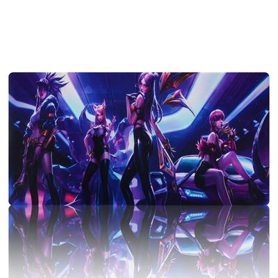Newseego Gaming Mousepad for League of Legends Extra Simple - Large, Stylish, Design, Non-Slip, Durable, 800400mm