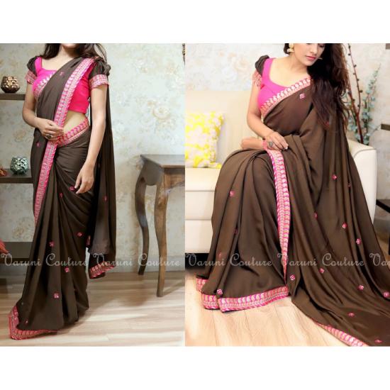 

Новое и привлекательное сари для модных женщин, чтобы выглядеть красиво в любой роли