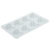 Fondant Pad Non-sticky Easy To Demould DIY Food Grade Silicone Feather/Leaf/Geometric Chocolate Mould for Cake Shop