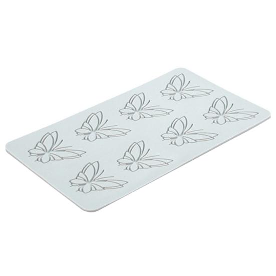 

Fondant Pad to Non-sticky Easy Demould DIY Food Grade Silicone Feather/Leaf/Geometric Chocolate Mould