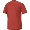 Mizuno Table Tennis Game Short JTTA Soleil Size 2XL Shirt, Sleeve, V-Neck, Unisex, Moisture-Wicking, Quick-Drying, Certified, 82JAA001, Orange,