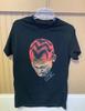 Dennis Rodman SCHWARZES T-Shirt Kurzarm Baumwolle T-Shirt S M L 234XL EG564 Unisex T-Shirt