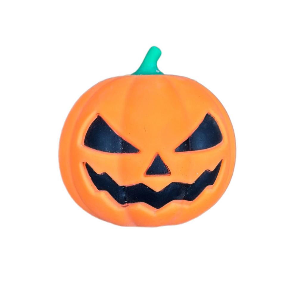 Halloween Pumpkin Strawberry Squishy Toy - Anti-Stress Slow Rising Pinch Squeeze, Fun Stress Reliever Daily Use For Adults