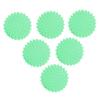 6Pcs Laundry Ball Non Toxic PVC Safe Reusable Household Supplies for Washing Machine WasherGreen