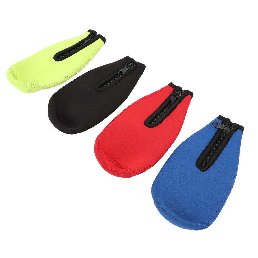 4ks Izolační návlek na pivní láhev Izolace Zapínání na zip Bunda na láhev Silný chladič na pivní láhev Kryt pro domácí párty Venku