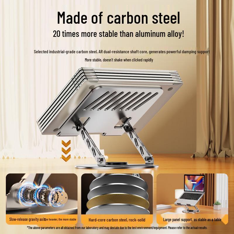 Ollymurs 360° Rotating Universal Laptop & Tablet Stand