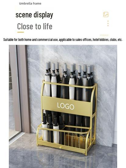 Commercial Umbrella Stand for Offices, Hotels, Supermarkets, Banks, and Schools