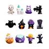 Horror Halloween Advent Calendar Versatile Festive Party 24 Days of Spooky Countdown Pendant Holiday Gifts for Boys Girls