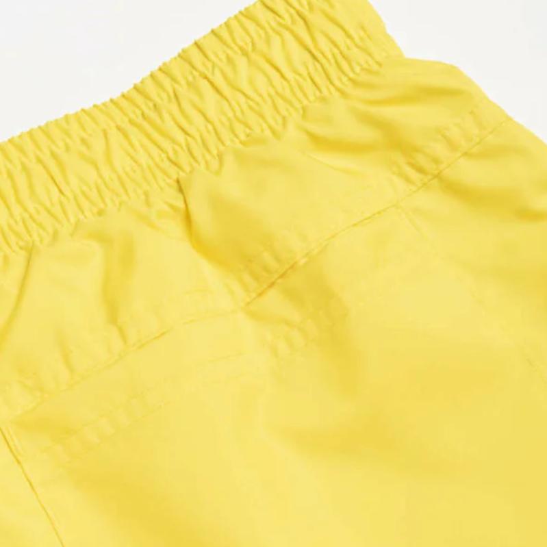 Nike Letter Logo Lace-Up Casual Shorts Men Shorts Yellow AR2382-731