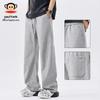 Men's American Style Loose Straight Leg Sweatpants