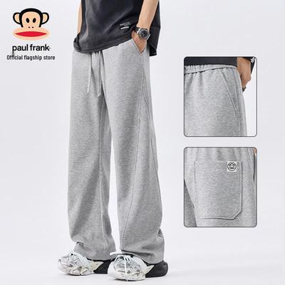 Men's American Style Loose Straight Leg Sweatpants